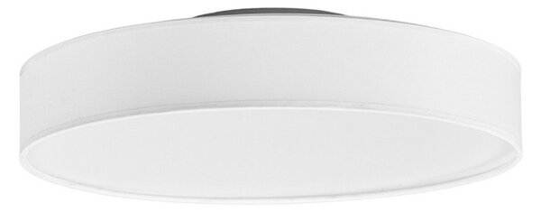Lampy sufitowe Lindby, Saira, biały, salon, tkanina | tekstylia, nowoczesny