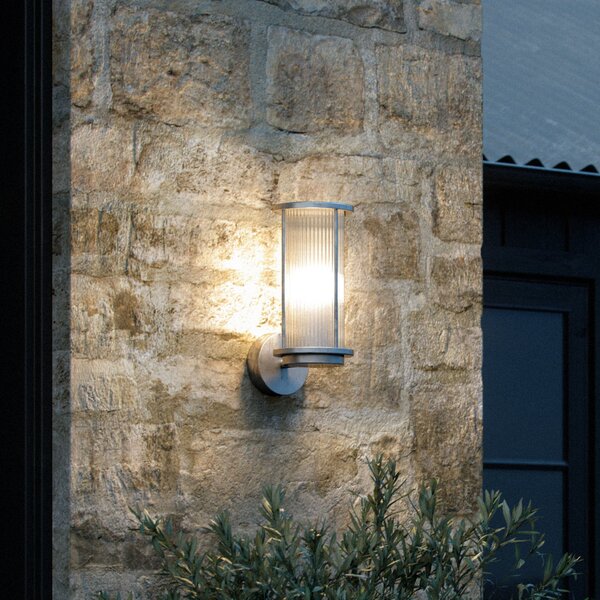 Zewnętrzna Lampa Nordlux, Linton, ściemnialny, szary, metal