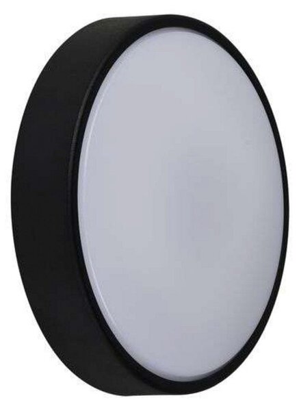 Lampa Ścienna Nordlux, czarny, taras, tworzywo sztuczne