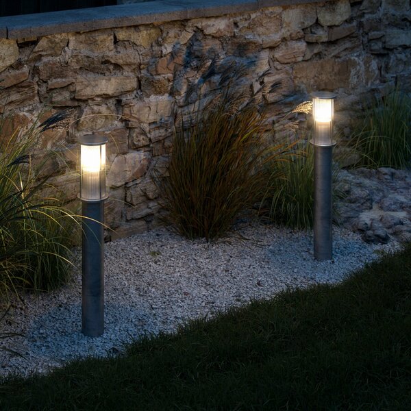 Zewnętrzna Lampa Nordlux, Linton Garden, ściemnialny, metaliczny, metal