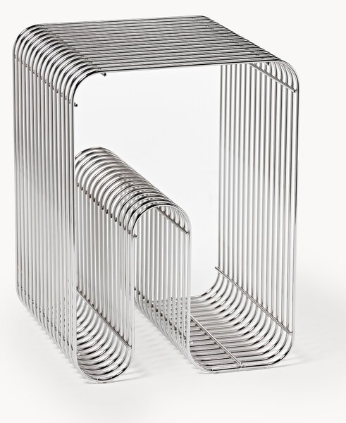 Stołek z metalu Curva