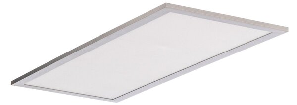Lampa Sufitowa Lindby, Livel, ściemnialny, metaliczny, kuchnia, aluminium, nowoczesny