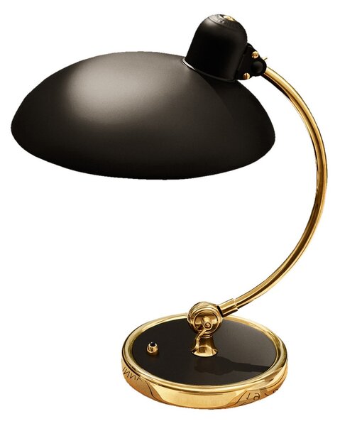 Lampa Stołowa FRITZ HANSEN, Kaiser Idell 6631-T Luxus, złoty | mosiężny, salon, metal, design