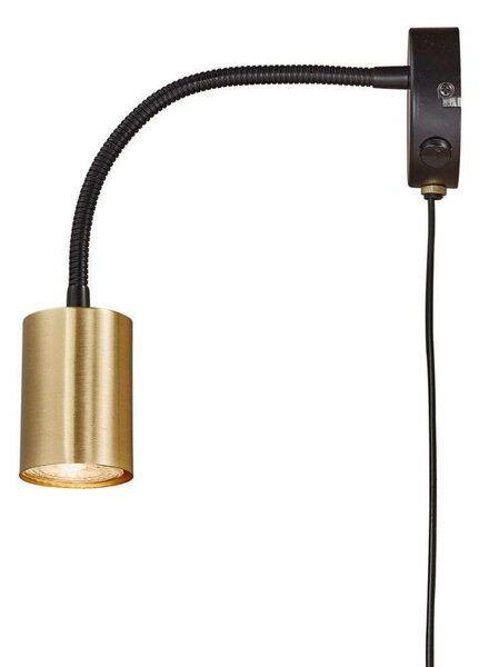 Lampa Ścienna Nordlux, złoty | mosiężny, metal