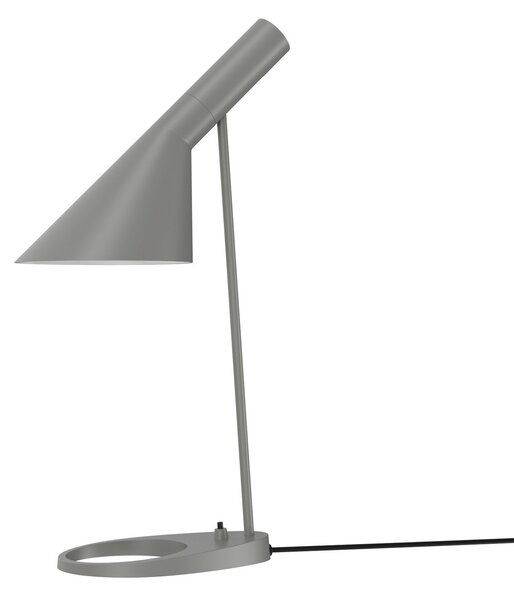 Lampa Stołowa Louis Poulsen, AJ Mini, szary, salon, metal, design