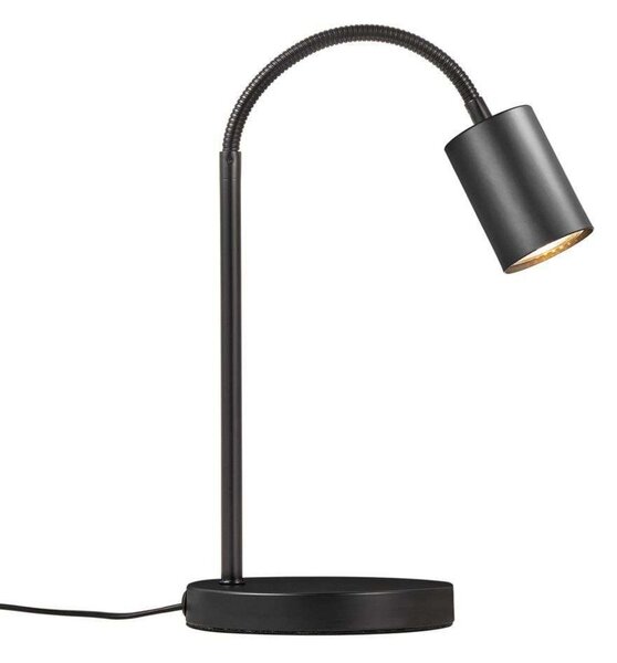 Lampa Stołowa Nordlux, czarny, gabinet | pracownia, metal