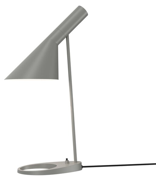 Lampa Stołowa Louis Poulsen, AJ Mini, szary, salon, metal, design