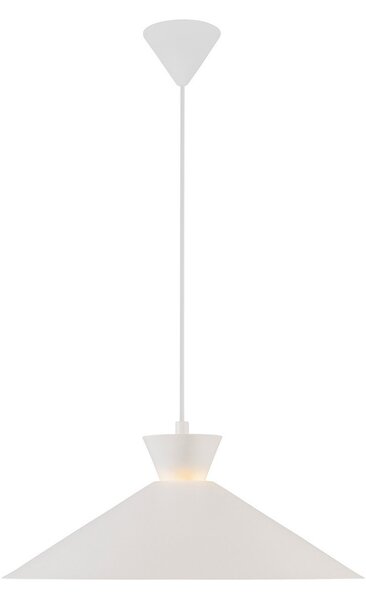 Lampa Wisząca Nordlux, Dial, ściemnialny, biały, kuchnia, metal, skandynawski