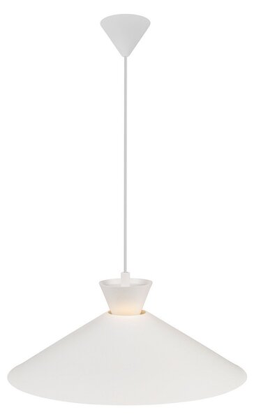 Lampa Wisząca Nordlux, Dial, ściemnialny, biały, kuchnia, metal, skandynawski