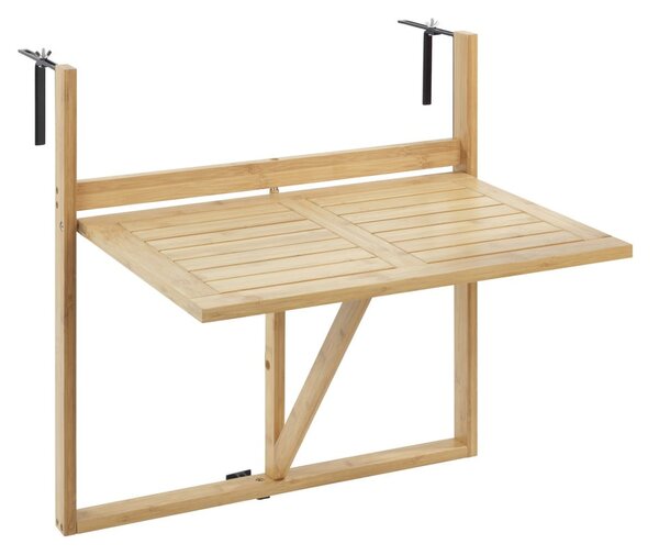 Stolik bambusowy 44x64 cm Waikiki – Wenko