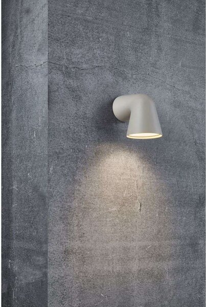Front Single Ścienna Lampa Ogrodowa Sanded - Nordlux