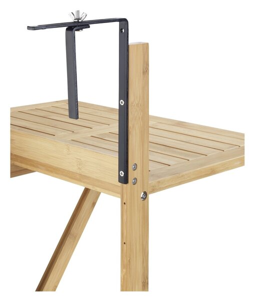 Stolik bambusowy 44x64 cm Waikiki – Wenko