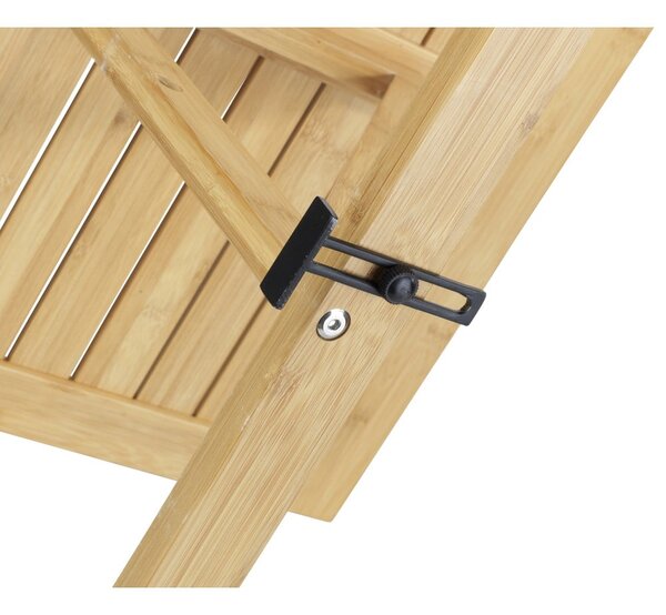 Stolik bambusowy 44x64 cm Waikiki – Wenko