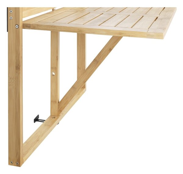 Stolik bambusowy 44x64 cm Waikiki – Wenko