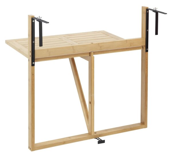 Stolik bambusowy 44x64 cm Waikiki – Wenko