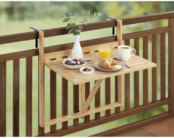 Stolik bambusowy 44x64 cm Waikiki – Wenko