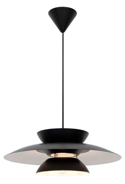 Lampa Wisząca Nordlux, czarny, salon, metal