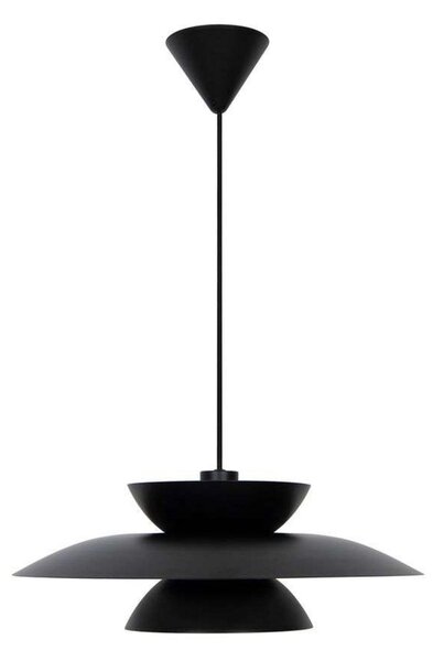Lampa Wisząca Nordlux, czarny, salon, metal