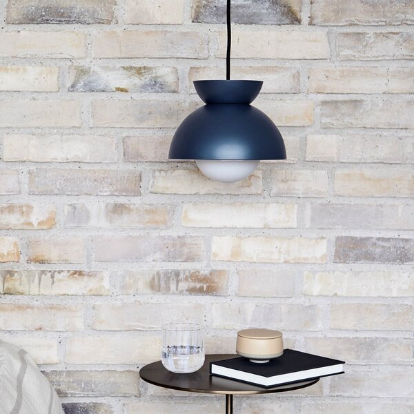 Lampa Wisząca FRANDSEN, Butterfly, ściemnialny, niebieski, salon, metal, design