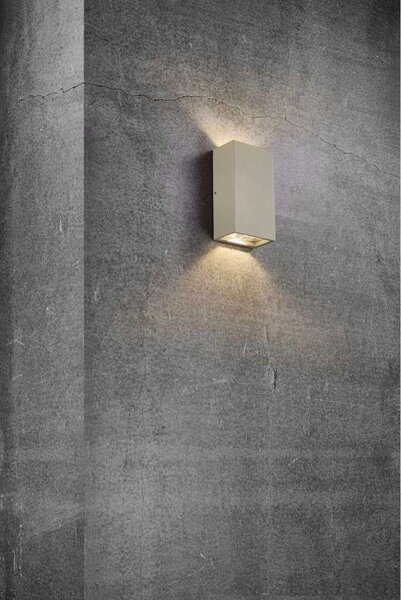 Rold Flat Ścienna Lampa Ogrodowa Sanded - Nordlux
