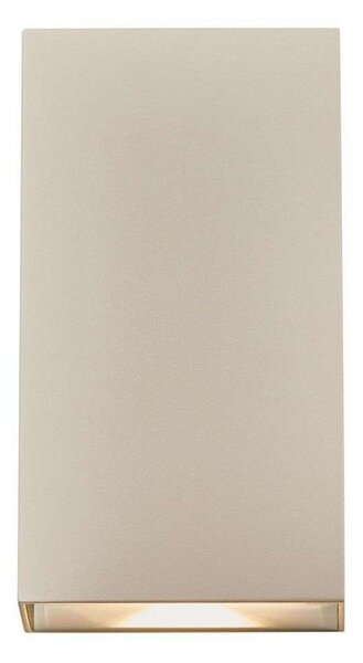 Rold Flat Ścienna Lampa Ogrodowa Sanded - Nordlux