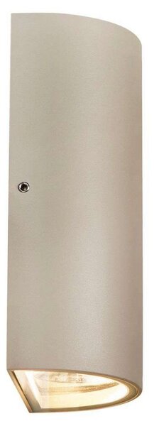 Lampa Ścienna Nordlux, beżowy, taras, metal
