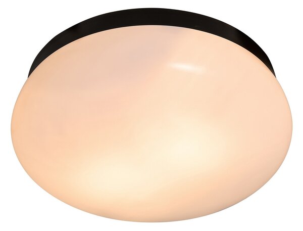 Lampa Sufitowa Nordlux, Foam, ściemnialny, czarny, łazienka, tworzywo sztuczne
