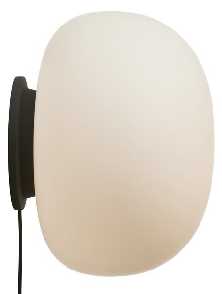 Lampa Ścienna FRANDSEN, Supernate, biały, salon, szkło, design