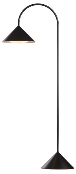 Zewnętrzna Lampa FRANDSEN, Grasp, ściemnialny, czarny, balkon, metal, design