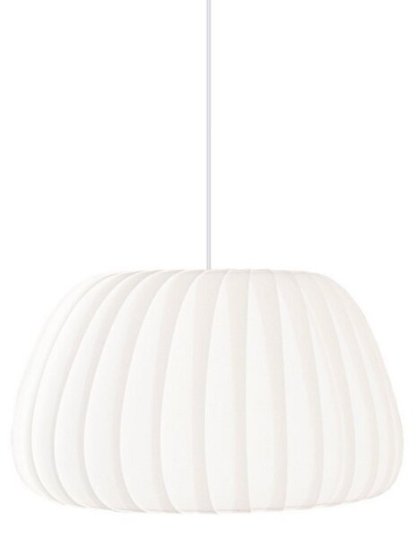 TR19 Lampa Wisząca Ø40 Lacquered Paper White - Tom Rossau