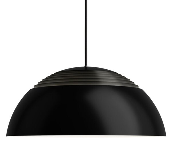 Lampa Wisząca Louis Poulsen, czarny, jadalnia, aluminium