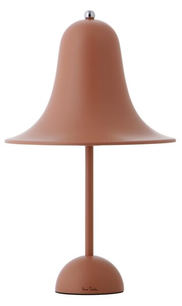 Lampa Stołowa Verpan, Pantop, pomarańczowy, salon, metal, design