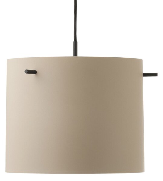 Lampa Wisząca FRANDSEN, FM1954, ściemnialny, szary, salon, metal, design