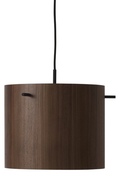 Lampa Wisząca FRANDSEN, FM 1954, ściemnialny, drewniany, salon, drewno, design