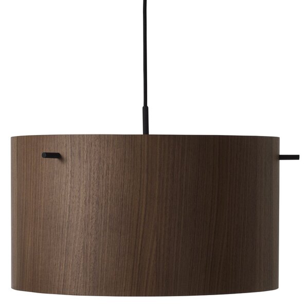Lampa Wisząca FRANDSEN, FM 1954, ściemnialny, drewniany, salon, drewno, design
