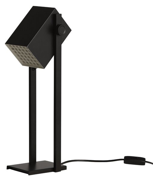 Lampa Stołowa FRANDSEN, BF Quadro, czarny, salon, metal, design
