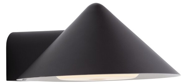 Lampa Ścienna FRANDSEN, Grasp, ściemnialny, czarny, salon, stal szlachetna, design