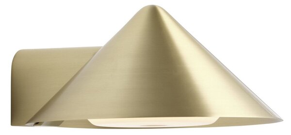 Lampa Ścienna FRANDSEN, Grasp, ściemnialny, złoty | mosiężny, salon, stal szlachetna, design