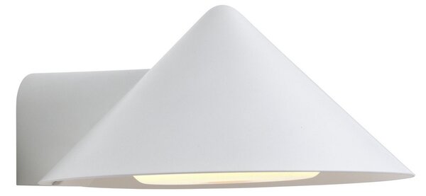 Lampa Ścienna FRANDSEN, Grasp, ściemnialny, biały, salon, stal szlachetna, design