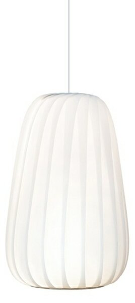 ST906 Lampa Wisząca 25x42 Coated Paper White - Tom Rossau