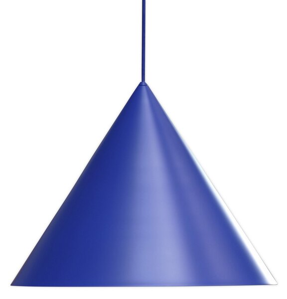 Lampa Wisząca FRANDSEN, Benjamin, ściemnialny, niebieski, salon, metal, design