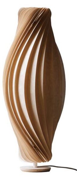 Lampa Stołowa Tom Rossau, drewniany, salon, drewno