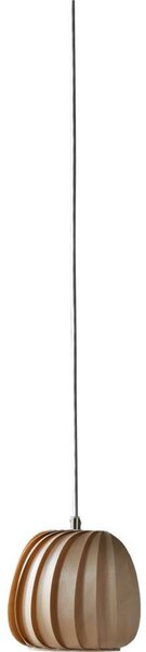 Lampa wisząca ST906 Mini, drewno, Ø 20 cm – Tom Rossau
