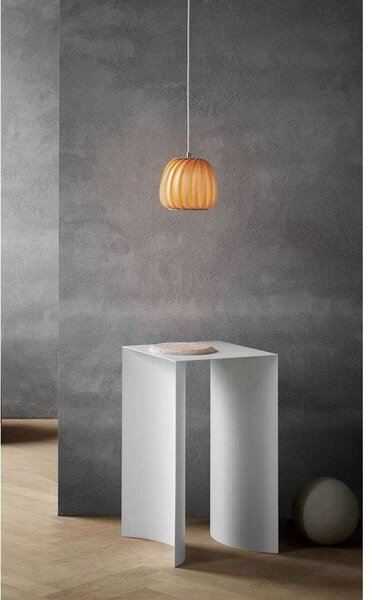Lampa wisząca ST906 Mini, drewno, Ø 20 cm – Tom Rossau