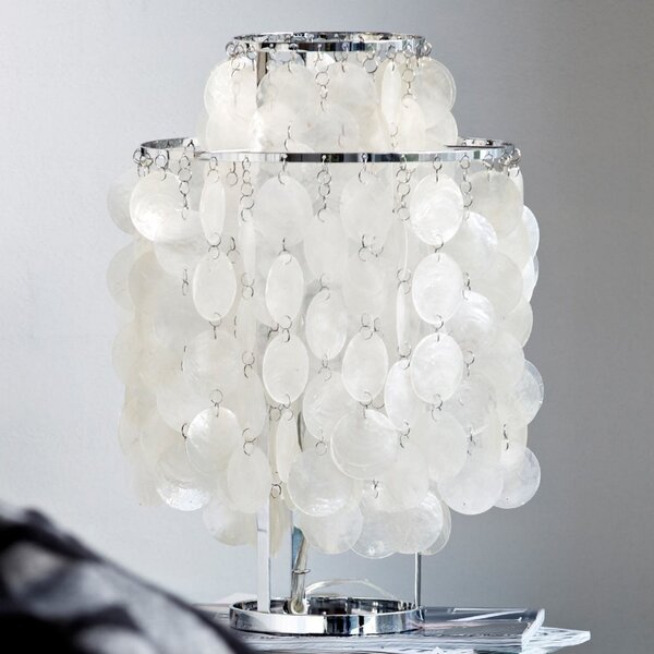 Lampa Stołowa Verpan, Fun 2TM, beżowy, salon, kamień, design