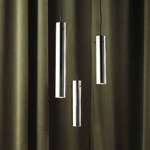 Lampa Wisząca FRANDSEN, FM2014, ściemnialny, metaliczny, salon, metal, design