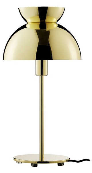 Lampa Stołowa FRANDSEN, Butterfly, złoty | mosiężny, salon, metal, design