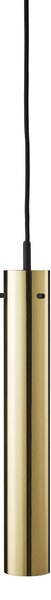 Lampa Wisząca FRANDSEN, FM2014, ściemnialny, złoty | mosiężny, salon, mosiądz, design