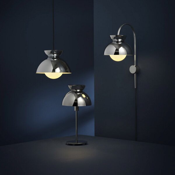 Lampa Ścienna FRANDSEN, Butterfly, metaliczny, salon, metal, design