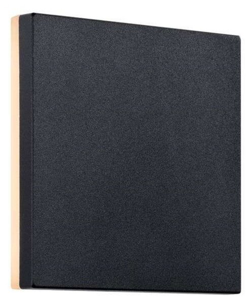 Artego Square LED Lampa Ścienna Black - Nordlux